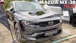 All New MAZDA MX30 2024  QUICK Spin exterior amp interior Design [upl. by Ayotahc]