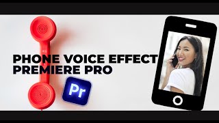 How To Create Phone Call Voice Effect In Premiere Pro [upl. by Ainos]