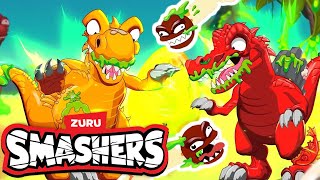 SMASHERS Cannonball Chaos  Season 5 Episode 1  Zuru  Smashers World  Animated Stories [upl. by Nicolais238]