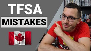 TFSA MISTAKES in Canada to AVOID  Tax Free Investing Strategy  Canadian Tax Guide Chapter 9 [upl. by Ecirtemed]