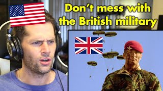 American Reacts to the Paras  Elite British Army Regiment [upl. by Gilbert]