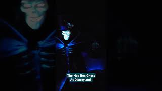 Haunted Mansion  The Hatbox Ghost at Disneyland 2024 disneylandlive disneyland [upl. by Selle866]