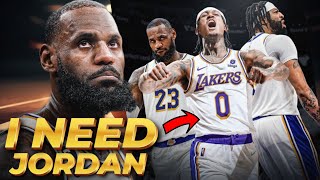 LAKERS TRADING FOR JORDAN CLARKSON “REUNION” LEBRON JAMES CRIES FOR MORE HELP AFTER WINNING NBA CUP [upl. by Megargee]