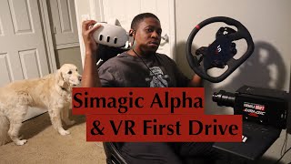 Simagic Alpha and a new team GT3 Some driving with JoshuaGarciaT and TheRacingRookie [upl. by Brink]