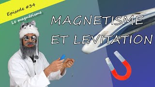 Magnétisme et lévitation  faites léviter des objets [upl. by Daisey]