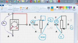 Micro Cap  Le potentiomètre  potentiometer [upl. by Enymzaj480]