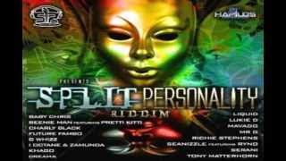 LUKIE D LARGER THAN LIFE SPLIT PERSONALITY RIDDIM [upl. by Courcy]