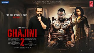 Ghajini 2 Returns  Trailer  Aamir Khan amp Suriya  Bobby Deol  AR Murgadoss  In Cinemas Soon [upl. by Ecreip]