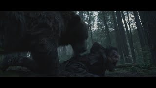 BEAR ATTACK SCENE FROM THE REVENANT  LEONARDO DICAPRIO [upl. by Ddot]