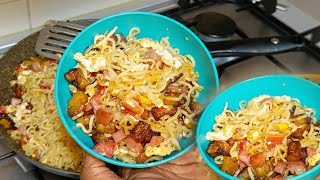 Quick and Easy Noodle Recipe Everyone Loves [upl. by Ennairol]