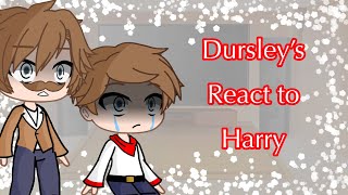 Dursley’s React To Harry Potter  Read Desc [upl. by Ytirehc]