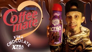 CoffeeMate Xtra Chocolate Creamer Xtra Flavor Review [upl. by Seen624]