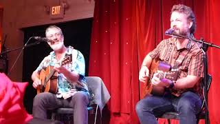 Larry Keel amp Jon Stickley quotIf Youre Ever Gonna Love Mequot [upl. by Lebyram]