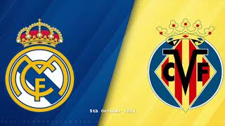 Real Madrid vs Villarreal commentary Ben Blake [upl. by Torhert]