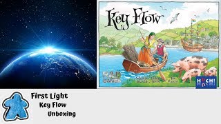 First Light  Key Flow Unboxing [upl. by Nosnirb]