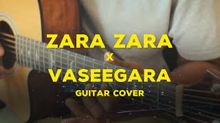 Zara Zara x Vaseegara  Guitar Cover RHTDM  Harris Jayaraj [upl. by Madelyn]