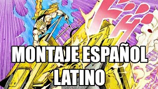 DIO le arroja una aplanadora a Jotaro Montaje Español Latino [upl. by Filberte832]