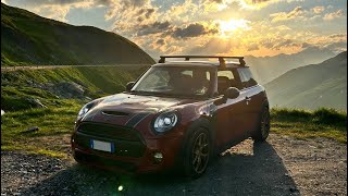 Mini F56S stage 2  Furka Pass Uphill [upl. by Ruffina]