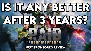 Raid Shadow Legends Review 2022  Is it any better after 3 years [upl. by Kirbie525]