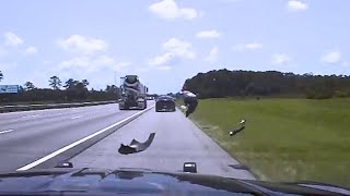 FHP 135mph Pursuit of 11Time Convicted Felon [upl. by Aracaj962]