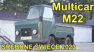 Multicar M22 to najlepszy wóz z NRD  Srebrne Świece 2023  MotoBieda [upl. by Schlessinger90]