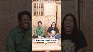 Tikum Tiba tiba mati lampu kocak youtubeshorts ytshorts shortvideo lucu youtube [upl. by Nitnelav775]