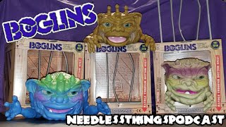 Triaction Toys The Boglins ThreeHorned Kings Needless Unboxing [upl. by Nabala463]