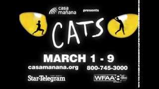 Casa Manana presents CATS [upl. by Aikyt122]