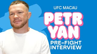 Petr Yan full UFC Macau prefight media day interview [upl. by Weinrich]