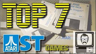 Atari ST Games Top 7  Nostalgia Nerd [upl. by Dubenko]