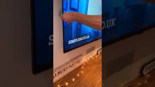 65” Samsung TV unboxing amp installation with Home Cinema Audio System amp Sonos tvinstallation tv [upl. by Jit426]