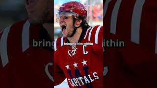 How Alex Ovechkin Became the NHL’s Greatest Goal Scorer  shorts [upl. by Cuthbertson]