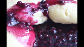 MiA kocht Hefeklöße mit Blaubeeren [upl. by Metts551]