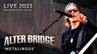 ALTER BRIDGE  Metalingus Live at Resurrection Fest EG 2023 [upl. by Ephram664]