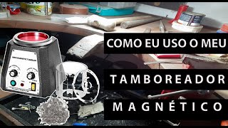 Como eu USO O tamboreador magnético com PÓ B5 [upl. by Klapp]