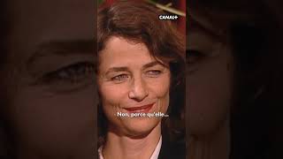 Charlotte Rampling est à peine vexée  😅  Les interviews de Raphael Mezrahi Humour Shorts [upl. by Aitrop519]