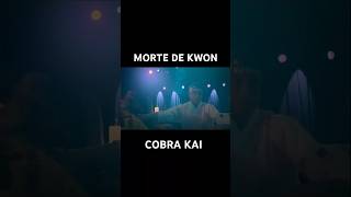 Died Kwon😢😭 shorts cobrakai kwon video viralshorts [upl. by Siusan]