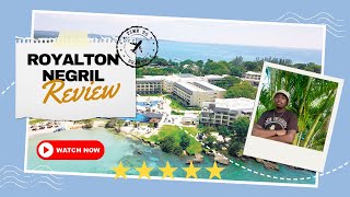 Travel Review Royalton Negril All Inclusive Resort in Jamaica  Was It Worth It [upl. by Else400]