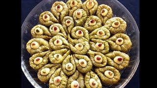 El Açması Fıstıklı Bülbül Yuvası Baklava Nasıl Yapılır muhteşem bir baklava [upl. by Arundel]