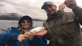 Merwin Reservoir Winter Kokanee Fishing with Cameron Black [upl. by Nylrats849]