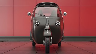 Revolution on Wheels The Vespa Electric Rickshaw 2025 Will Blow Your Mind [upl. by Okajima559]