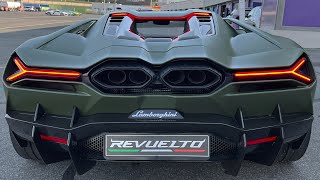 NEW 2024 Lamborghini Revuelto  V12 SOUNDCHECK Interior Exterior 4K Aventador Replacement [upl. by Mariele989]