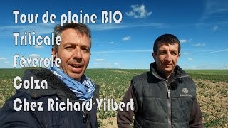 Tour de plaine Bio 04 17 [upl. by Nelac]