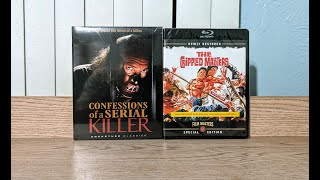 The Crippled Masters amp Confessions of a Serial Killer BluRay Unboxing [upl. by Hoo86]