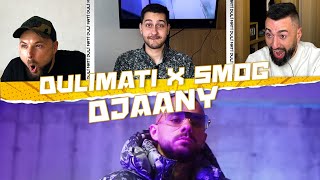 DJAANY  ГОРЕ Duli amp Mati x SMOG Reaction 2023 [upl. by Aidyl]