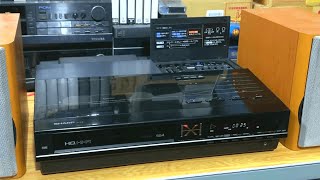 Dolby Surround VCR Sharp VCS1B [upl. by Sully223]