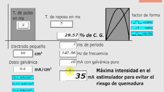 Calculadora de componente galvanico [upl. by Ained]