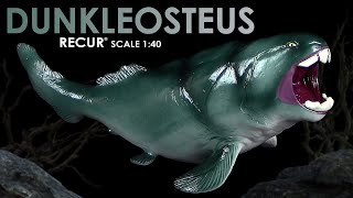 Recur ® Dunkleosteus 140  Review Deutsch  German [upl. by Gilges]