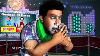 Dill\Kill Vs Nappy Ending  Govinda  Saif  Do Pal Ka Interval [upl. by Ardnohsal608]