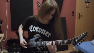 Coroner  Suicide Command FULL COVER WITH SOLOS [upl. by Mcwilliams]